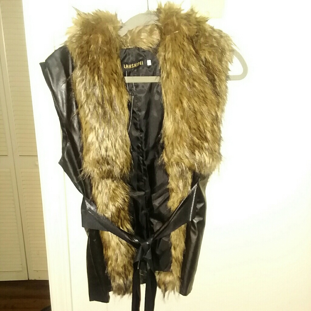 Fur coat